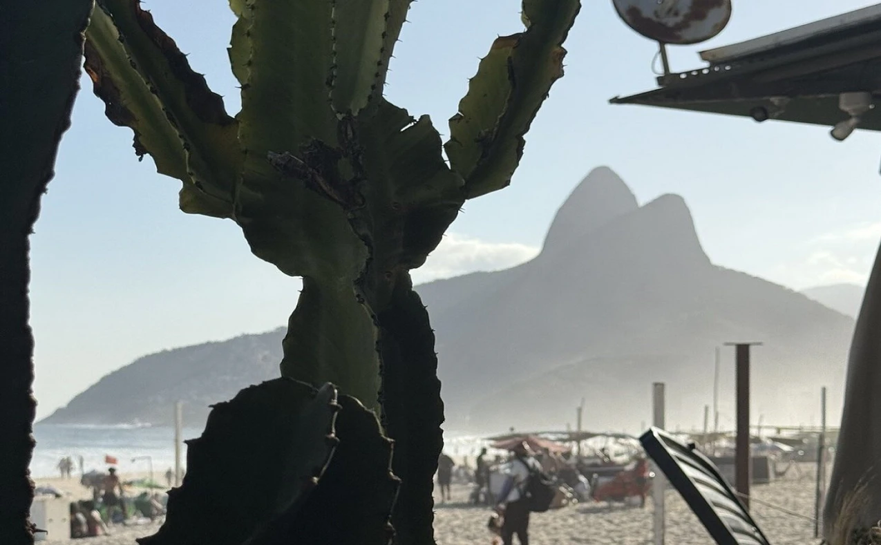 Sunset on the Sand - Beach Club in Ipanema - Image